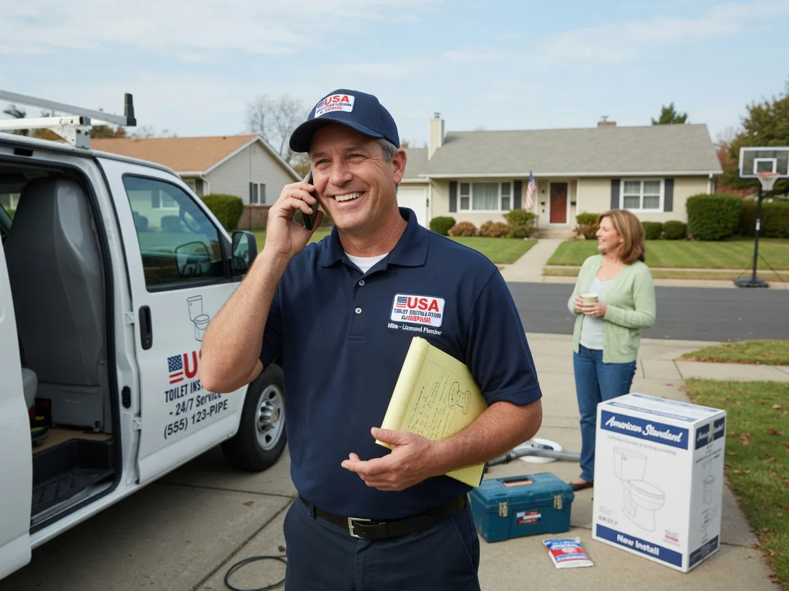 Toilet Installation Fort Ashby, WV FAQs